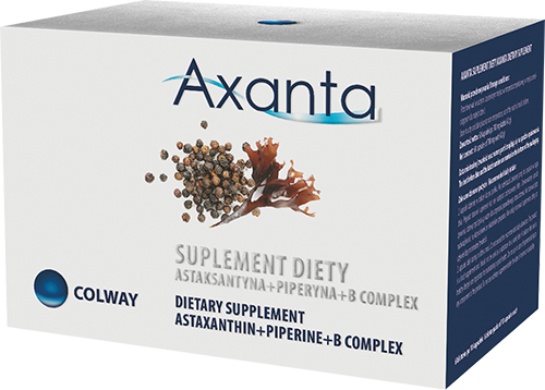Axanta suplement diety
