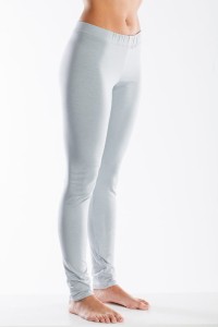 LEGGINSY Apolo popielate