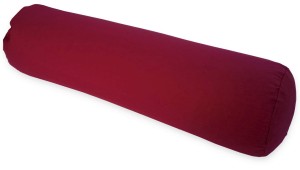 Bolster bordowy wałek do jogi