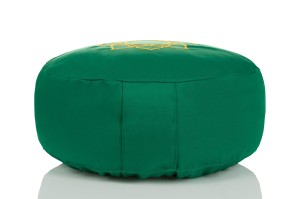 Poduszka do medytacji zielona