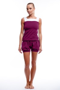 Koszulka Papillio II ciemnyróż