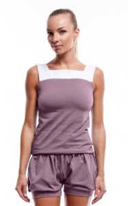 Koszulka Papillio II winogronowa