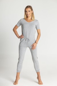 ELNAT kombinezon do jogi szary melanż 