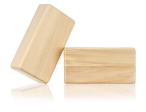 Klocek drewniany nielakierowany