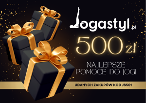 Voucher - karta podarunkowa 500 pln