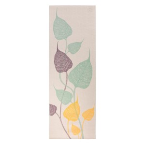 Mata do jogi LEELA Collection, Leaves 0,45x60x183 cm 