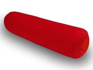 Bolster czerwony  wałek do jogi 