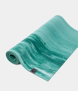  Mata do jogi Manduka eKO Lite  4mm Wasabi Marble