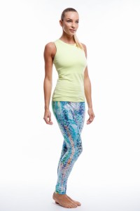 Legginsy Aurinia do jogi