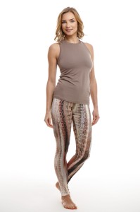 Legginsy do jogi ANDROMEDA