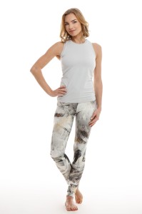 Legginsy AQUARIUS do jogi