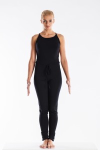 MIZAR kombinezon do jogi czarny