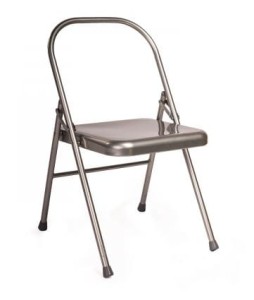 Krzesło do jogi metalowe