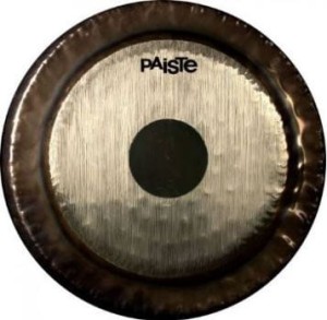 Gong symfoniczny Paiste - średnica 65 cm / 26 cali - logo Paiste