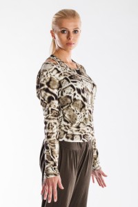 QUANTUM I bluzka do jogi 