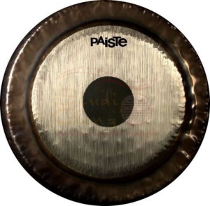 Gong symfoniczny Paiste - średnica 90 cm / 36 cali - logo Paiste